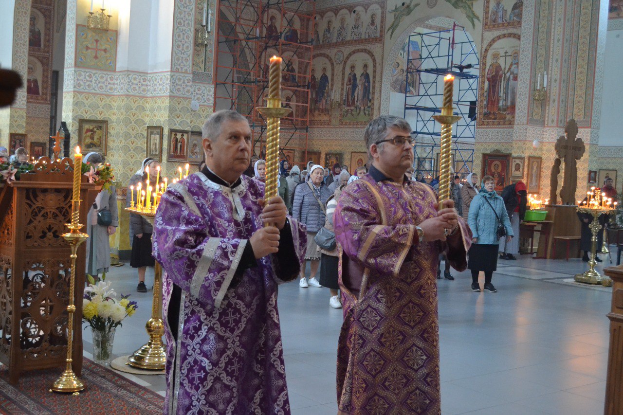 Крестовоздвижение. 27.09.2025