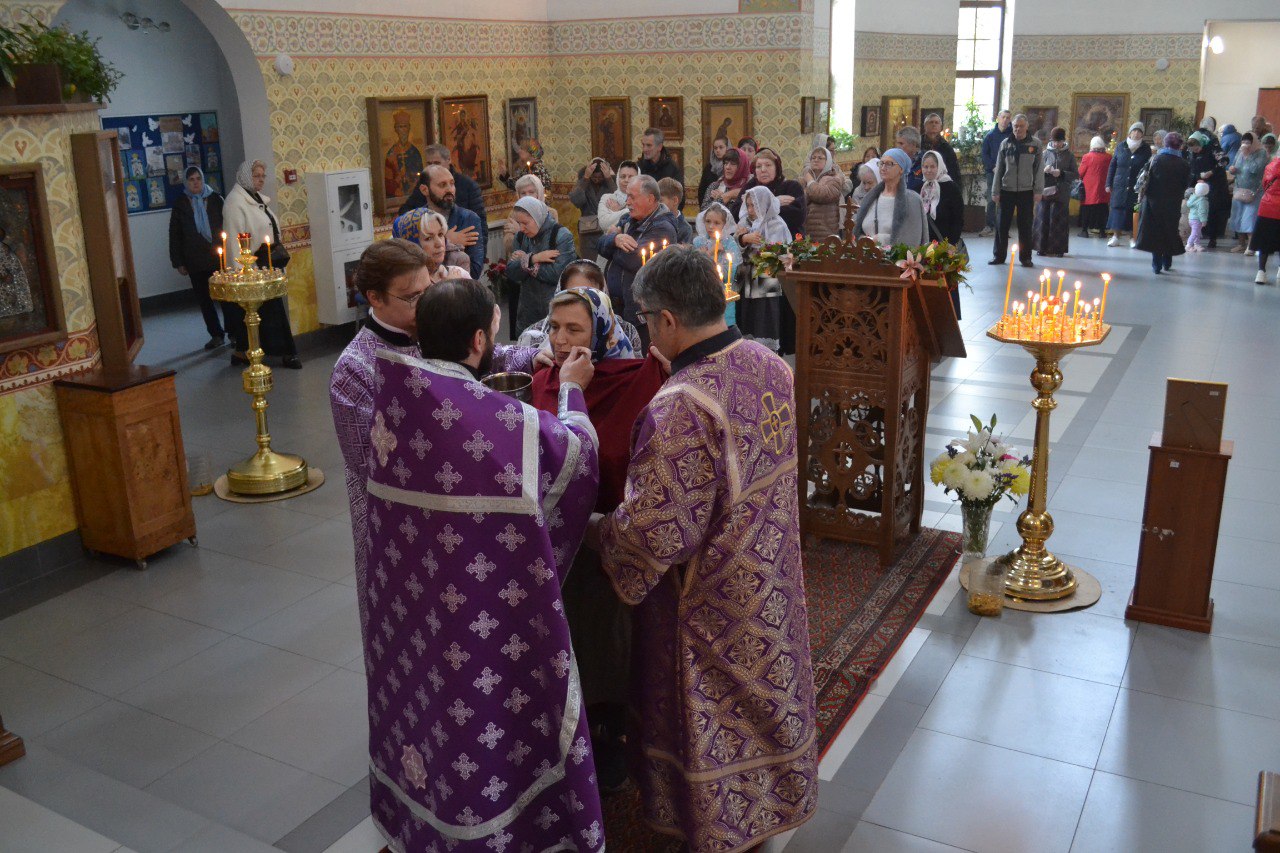Крестовоздвижение. 27.09.2025
