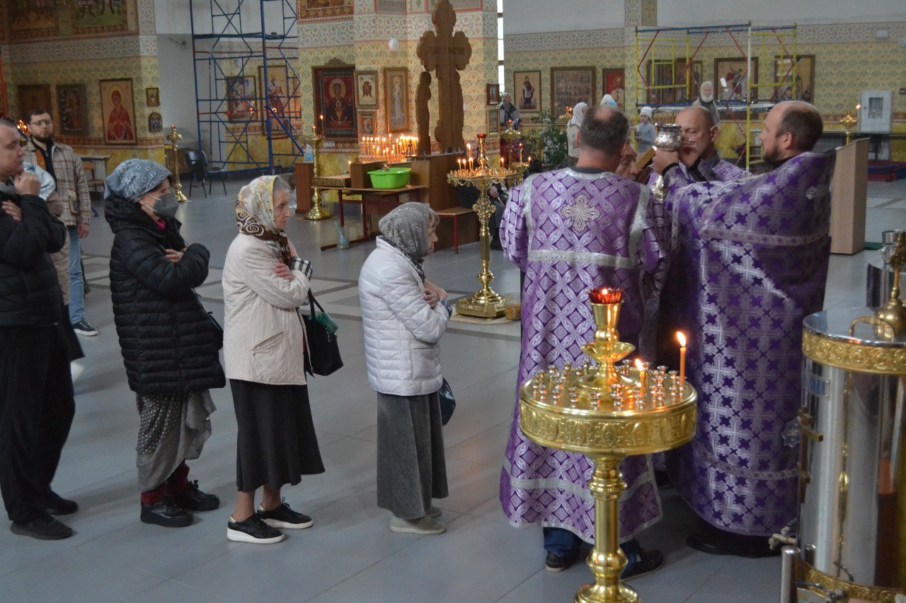 Крестовоздвижение. 27.09.2025
