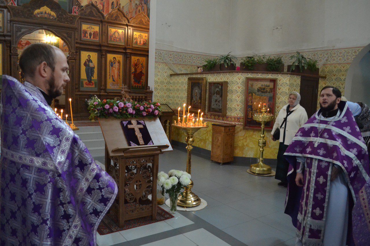 Крестовоздвижение. 27.09.2025