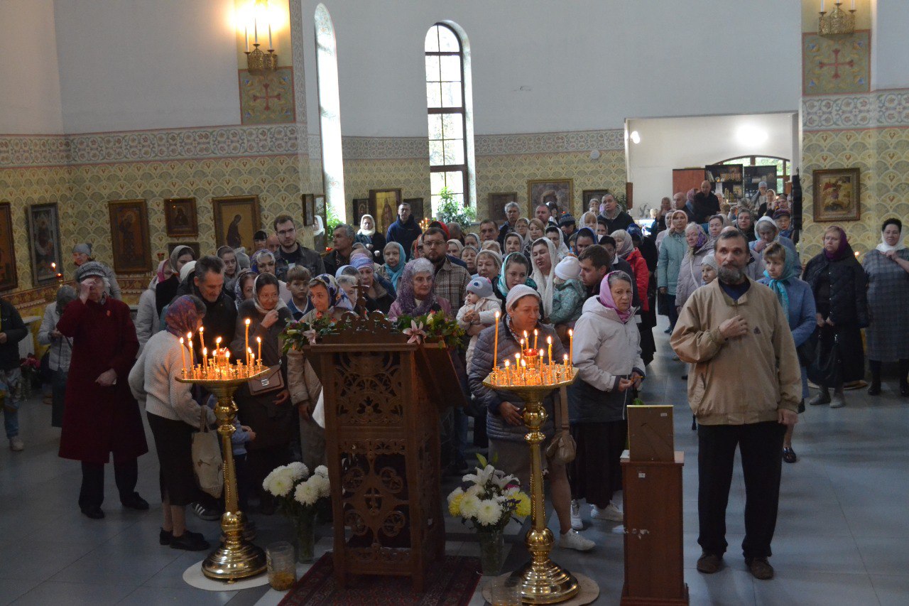 Крестовоздвижение. 27.09.2025