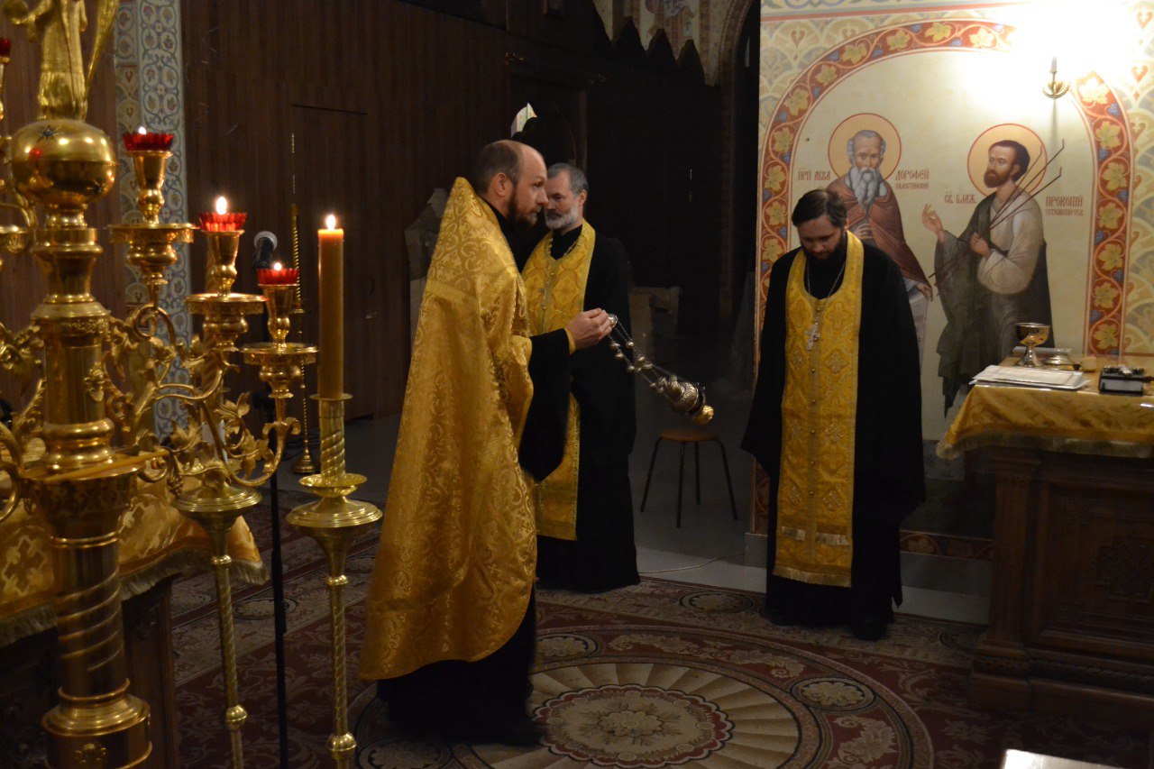 Неделя 21 по Пятидесятнице. Прп. Гавриила Самтаврийского. 02.11.2025