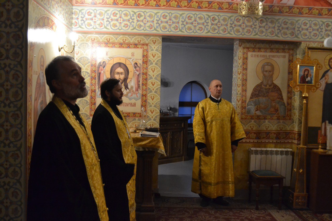 Неделя 21 по Пятидесятнице. Прп. Гавриила Самтаврийского. 02.11.2025