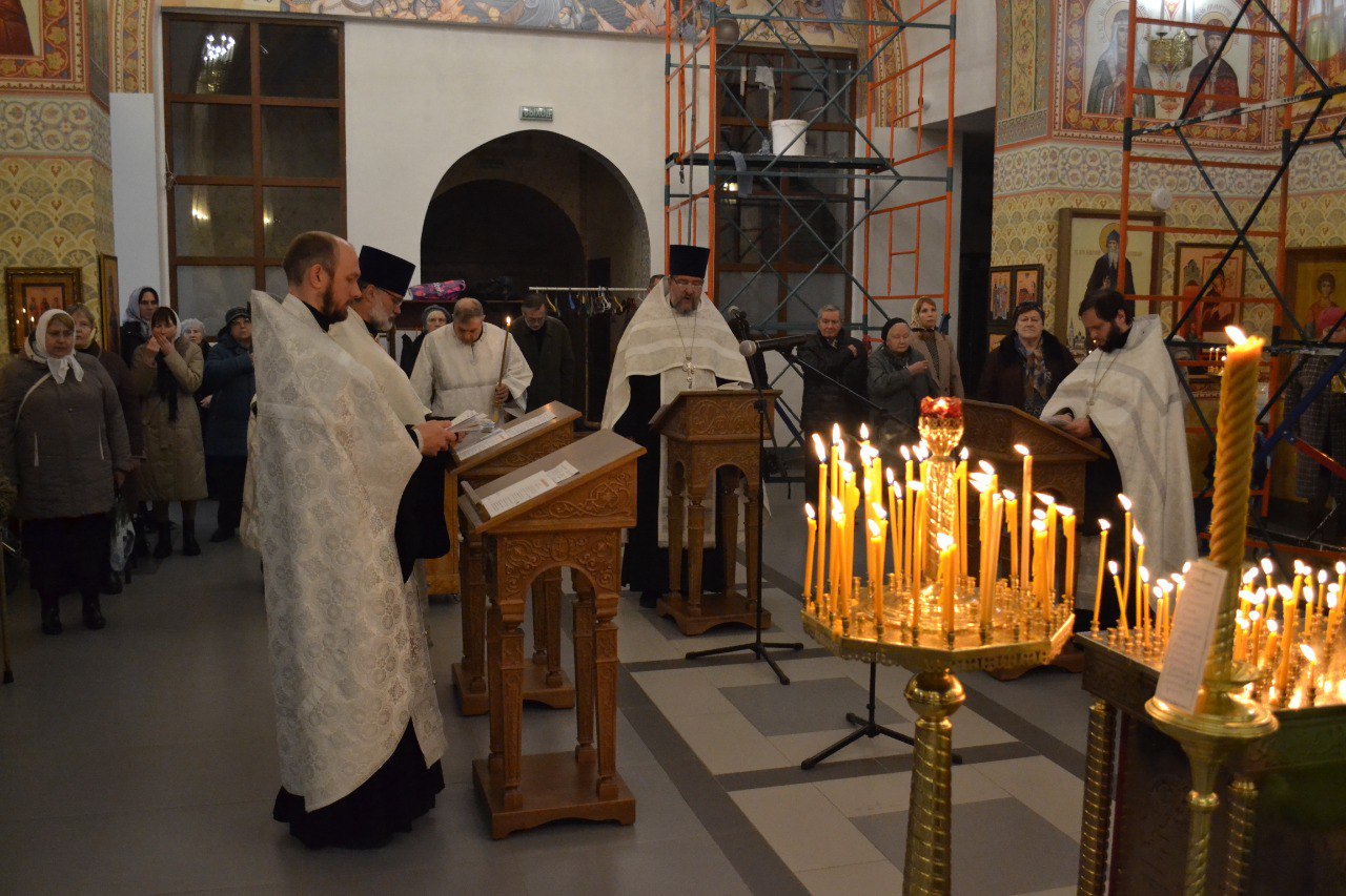 Димитриевская родительская суббота. 01.11.2025