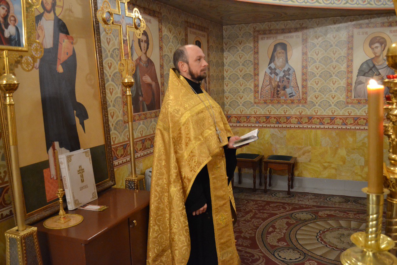 Неделя 21 по Пятидесятнице. Прп. Гавриила Самтаврийского. 02.11.2025