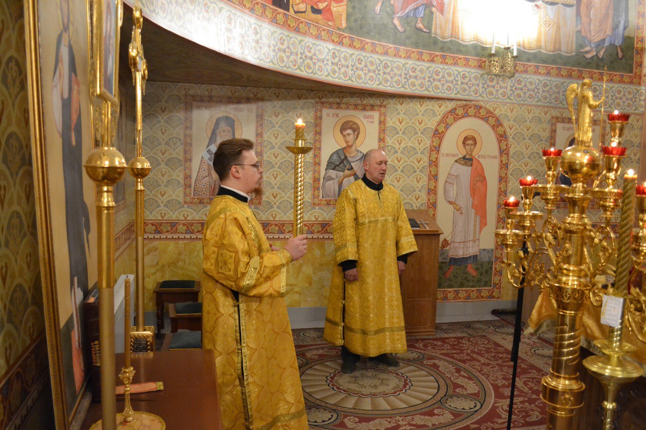 Неделя 23 по Пятидесятнице. Вмч. Георгия. 16.11.2025