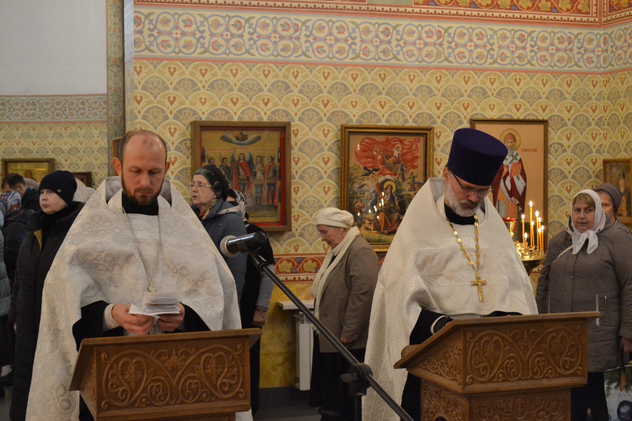 Димитриевская родительская суббота. 01.11.2025