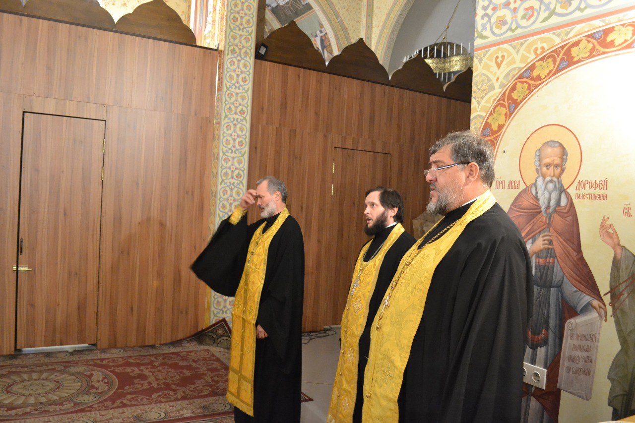 Неделя 23 по Пятидесятнице. Вмч. Георгия. 16.11.2025