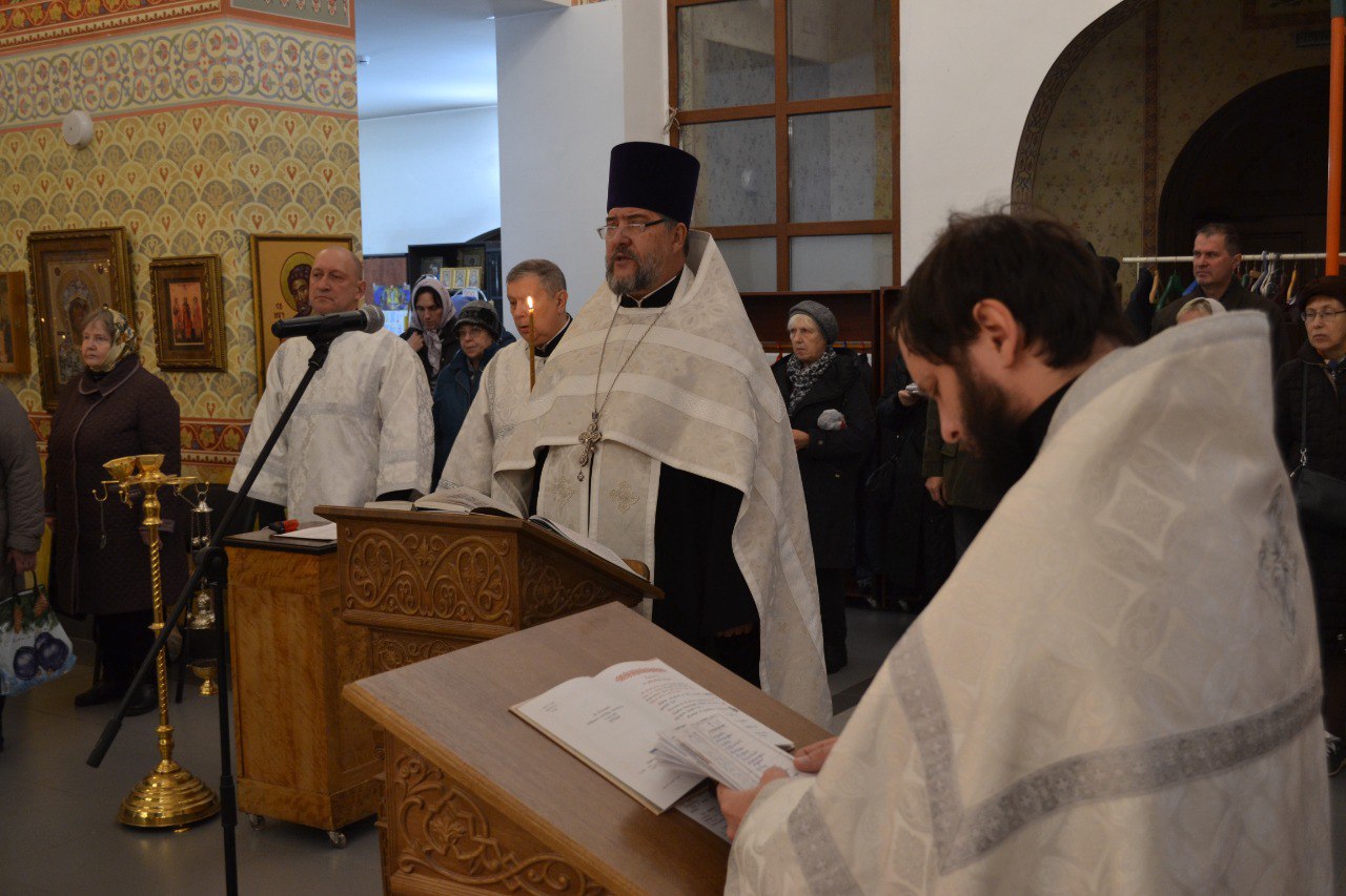 Димитриевская родительская суббота. 01.11.2025