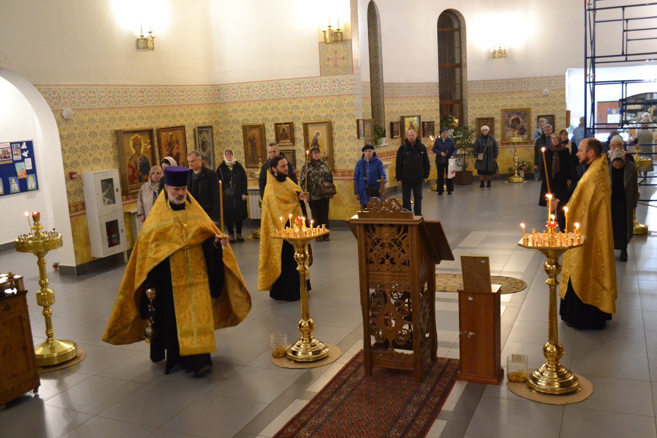 Неделя 21 по Пятидесятнице. Прп. Гавриила Самтаврийского. 02.11.2025