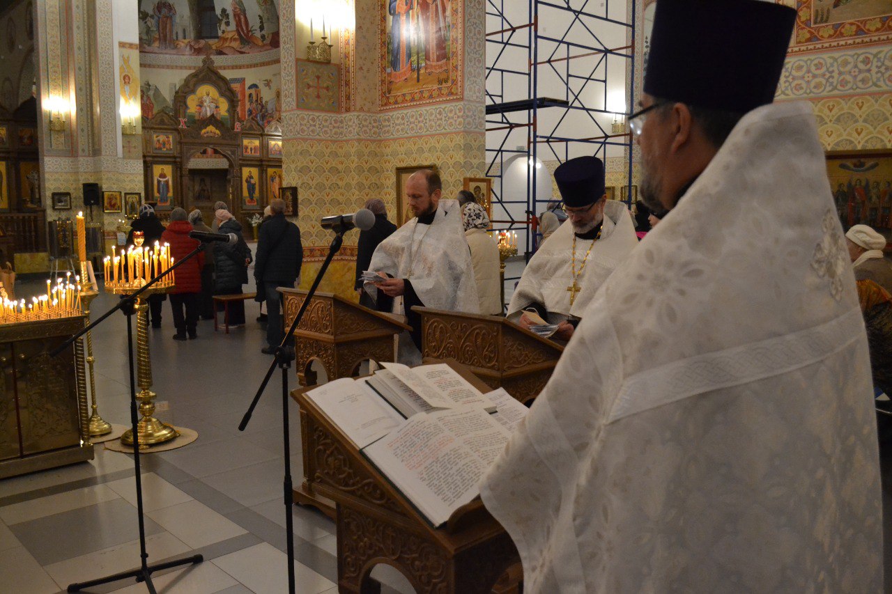 Димитриевская родительская суббота. 01.11.2025