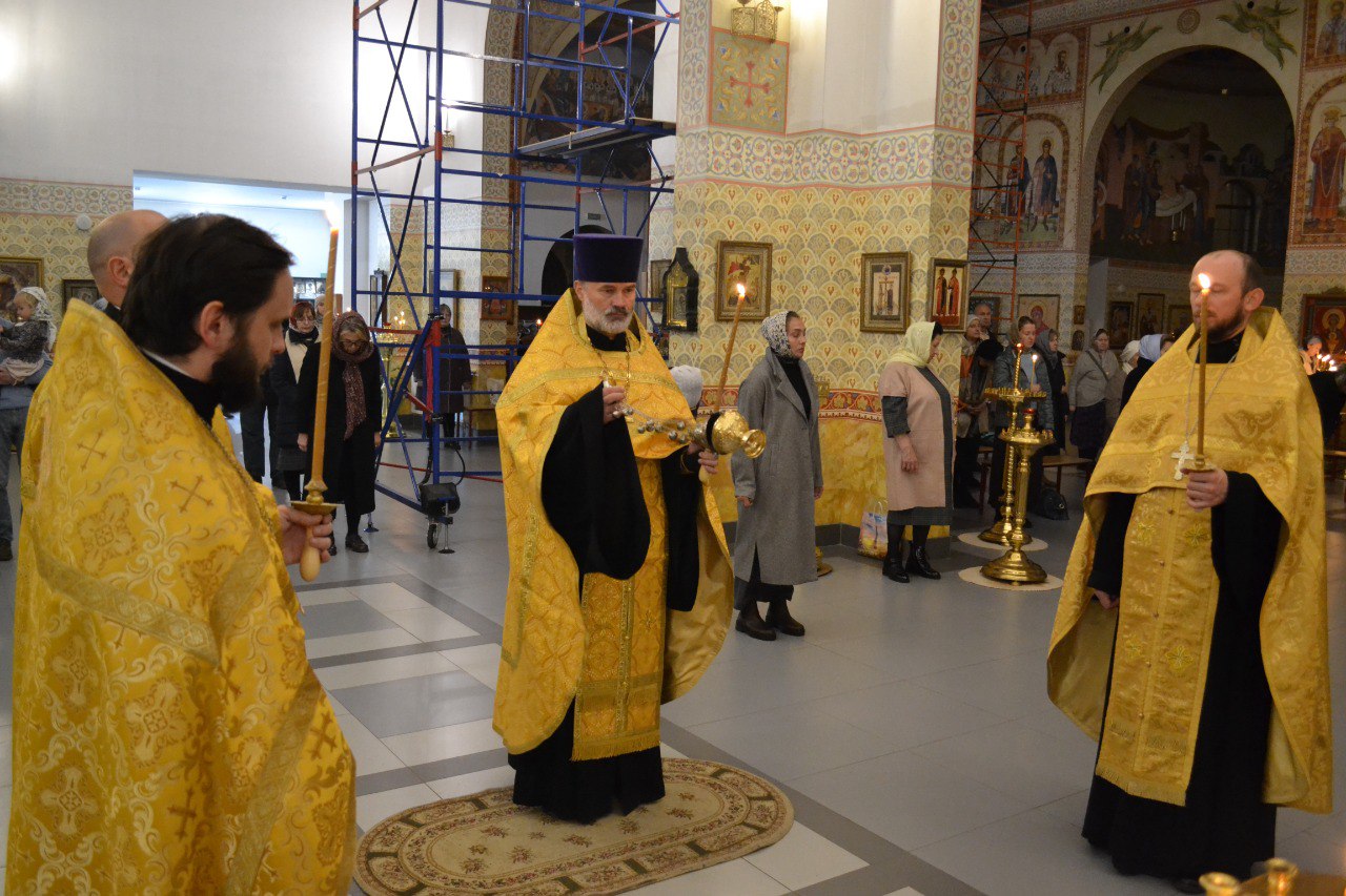 Неделя 21 по Пятидесятнице. Прп. Гавриила Самтаврийского. 02.11.2025