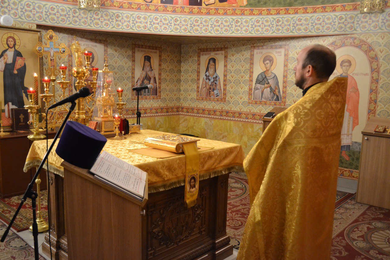 Неделя 23 по Пятидесятнице. Вмч. Георгия. 16.11.2025