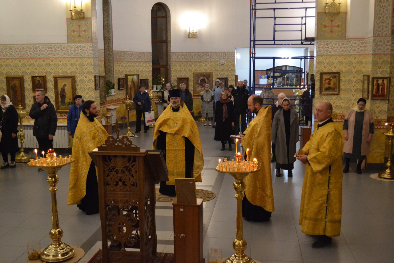 Неделя 21 по Пятидесятнице. Прп. Гавриила Самтаврийского. 02.11.2025