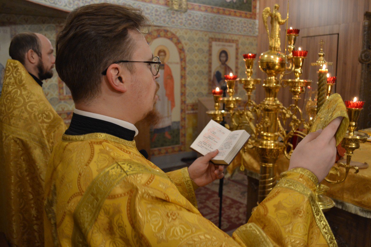 Неделя 23 по Пятидесятнице. Вмч. Георгия. 16.11.2025