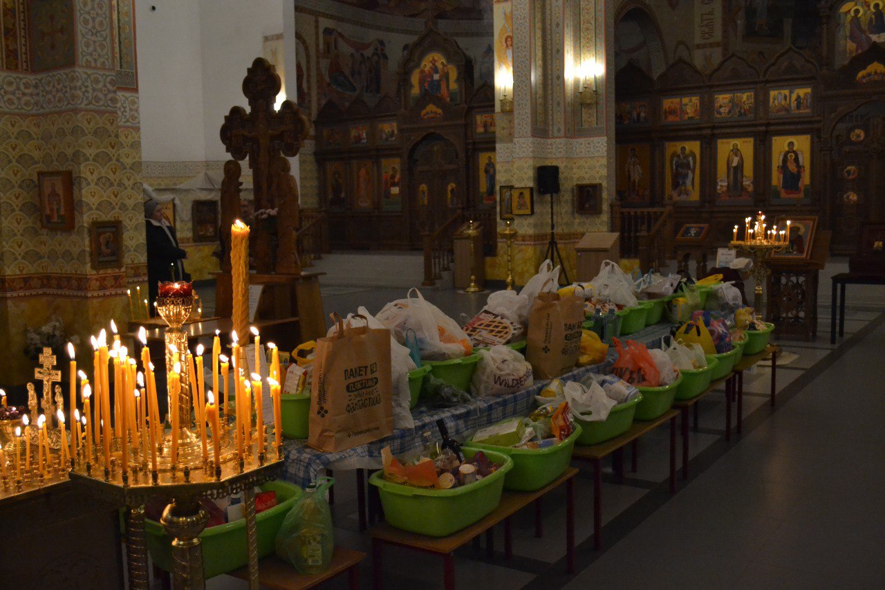 Димитриевская родительская суббота. 01.11.2025