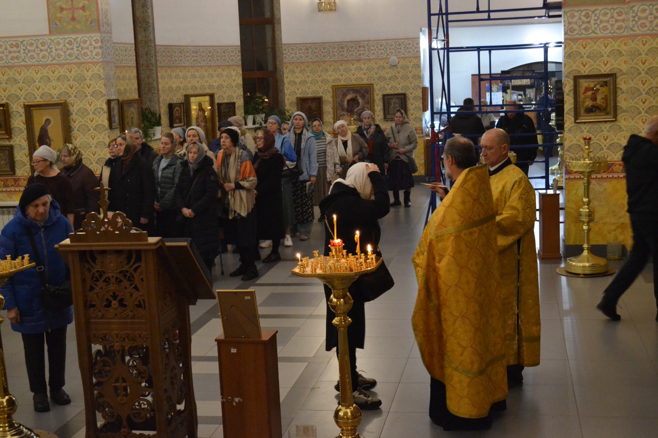 Неделя 21 по Пятидесятнице. Прп. Гавриила Самтаврийского. 02.11.2025