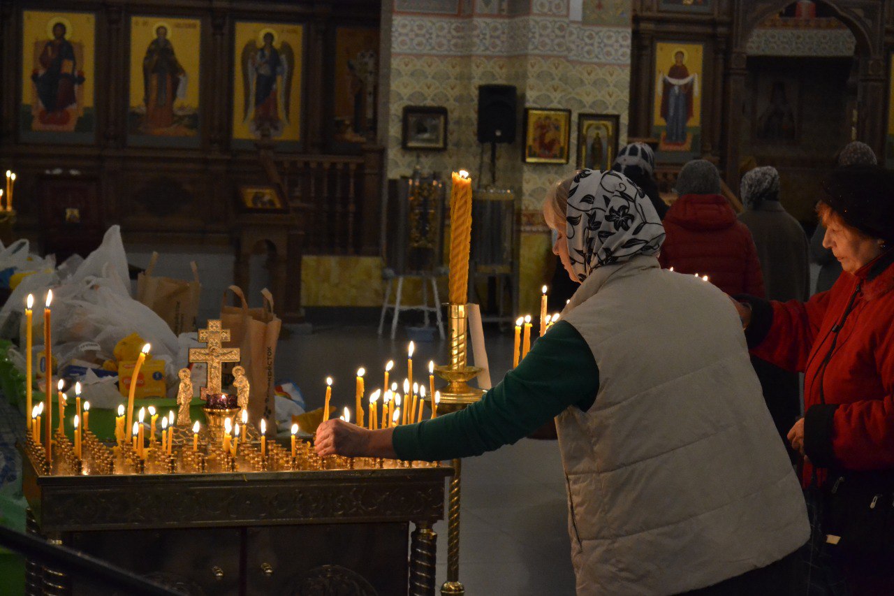 Димитриевская родительская суббота. 01.11.2025