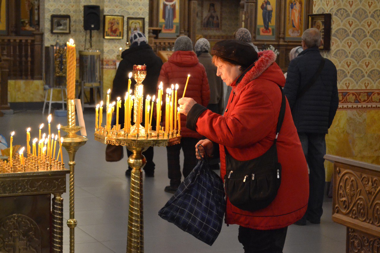 Димитриевская родительская суббота. 01.11.2025