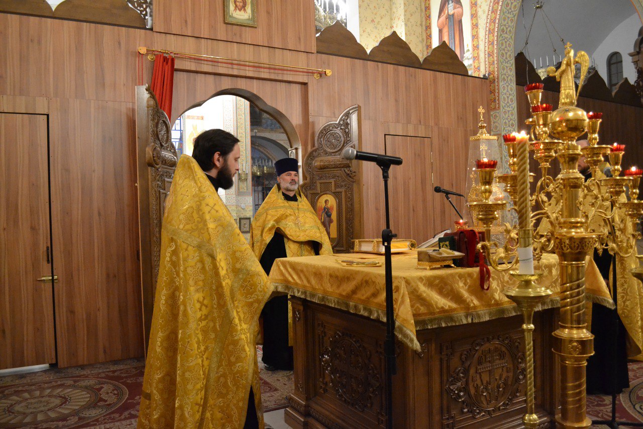 Неделя 21 по Пятидесятнице. Прп. Гавриила Самтаврийского. 02.11.2025