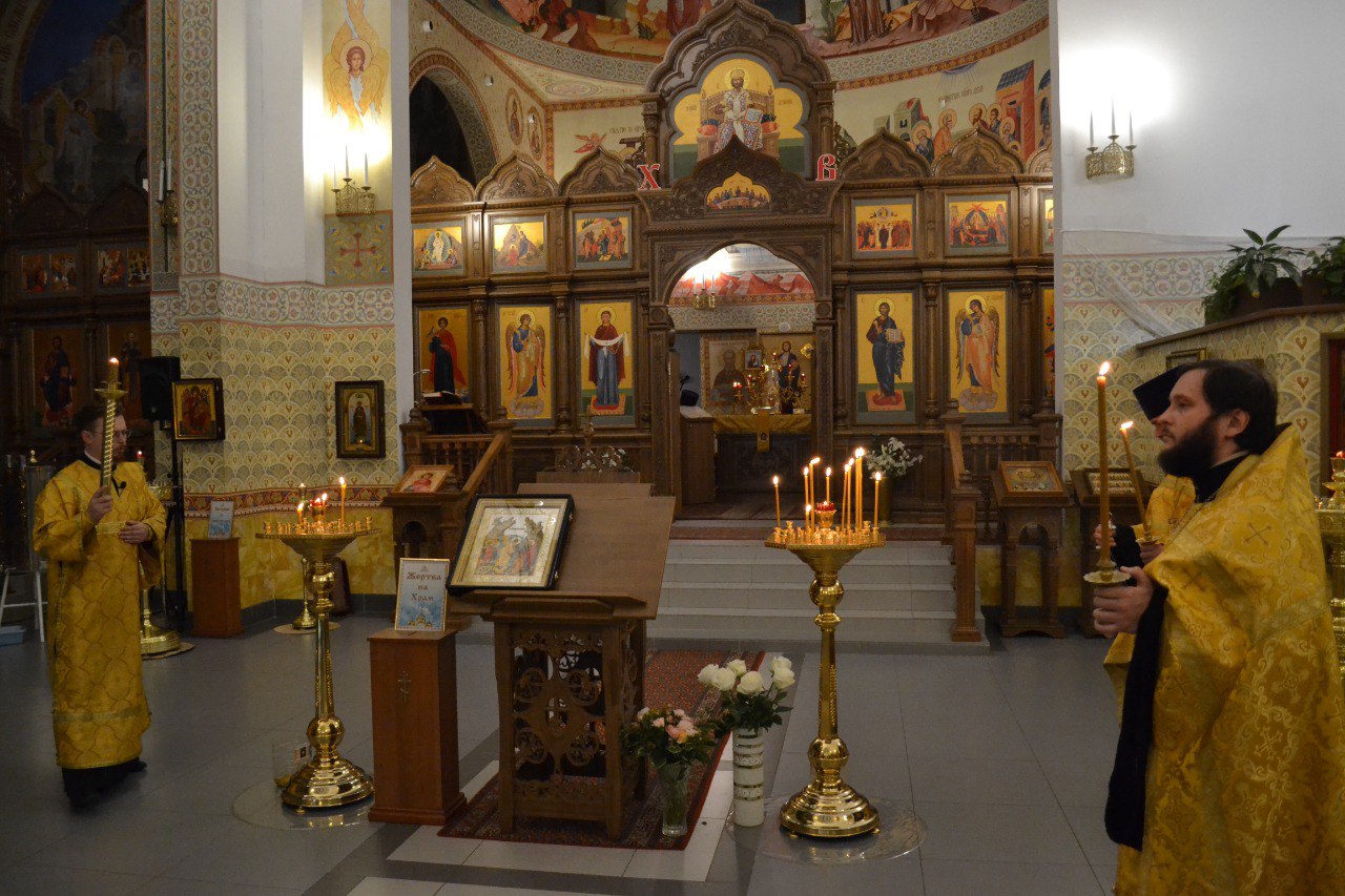 Неделя 22 по Пятидесятнице. Прп. Нестора Солунского. 09.11.2025