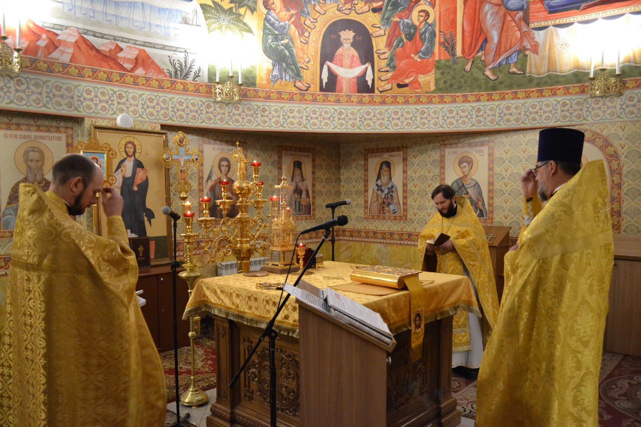 Неделя 21 по Пятидесятнице. Прп. Гавриила Самтаврийского. 02.11.2025