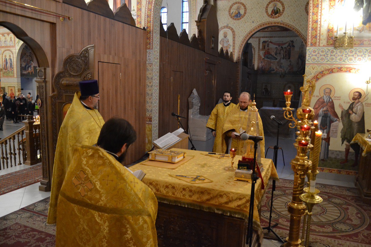 Неделя 21 по Пятидесятнице. Прп. Гавриила Самтаврийского. 02.11.2025