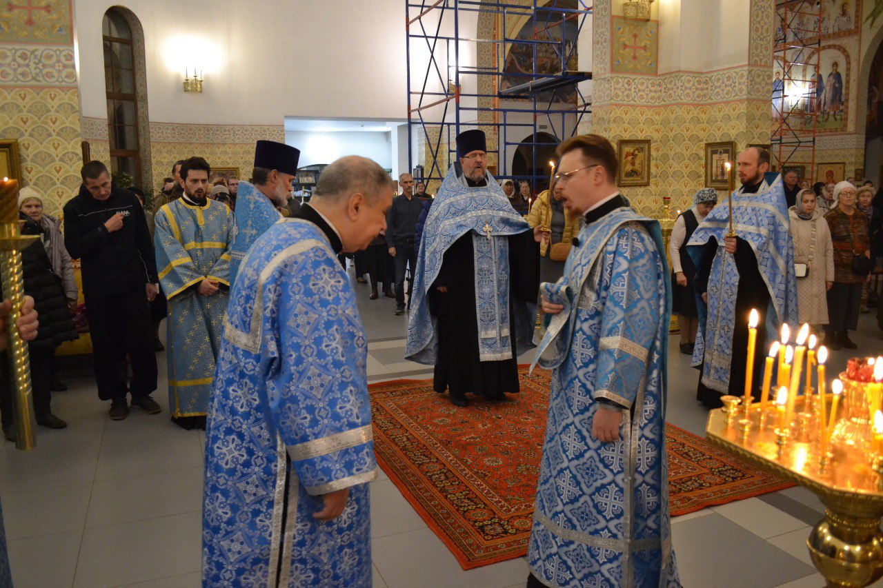 Казанской иконы Божией Матери. 04.11.2025