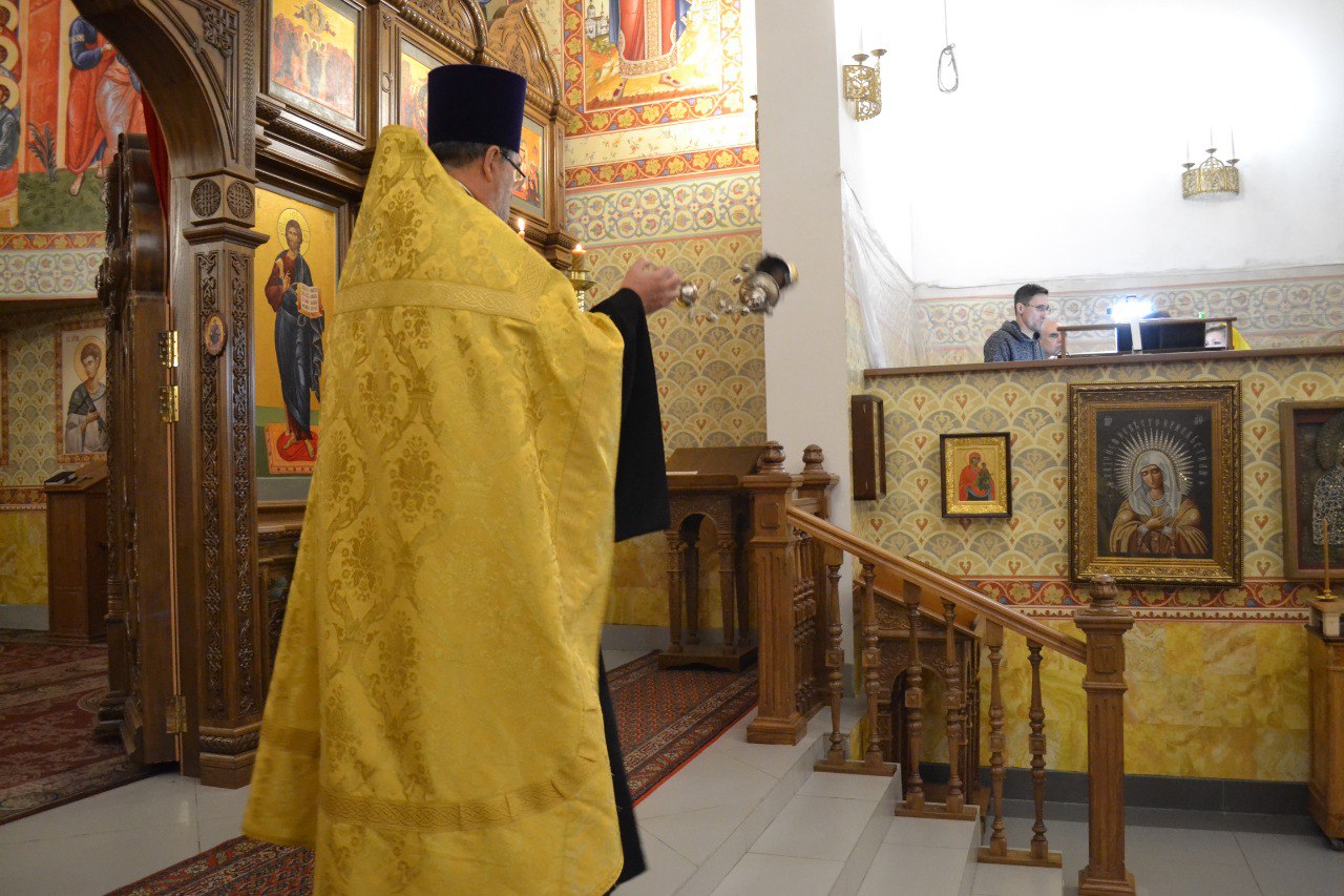 Неделя 23 по Пятидесятнице. Вмч. Георгия. 16.11.2025