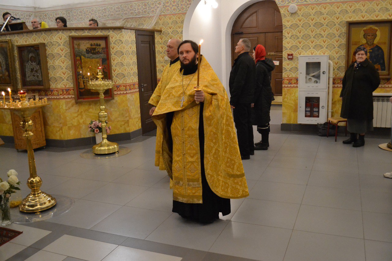 Неделя 23 по Пятидесятнице. Вмч. Георгия. 16.11.2025