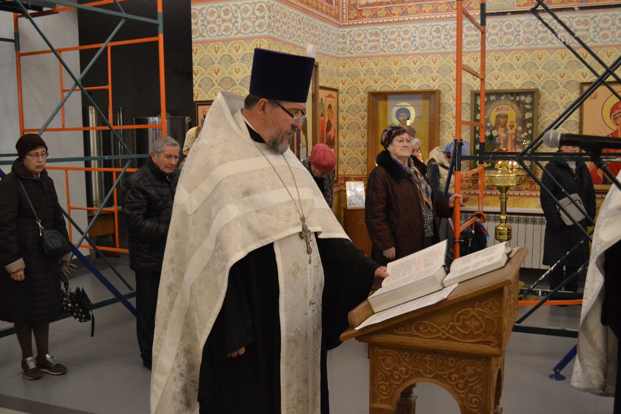 Димитриевская родительская суббота. 01.11.2025