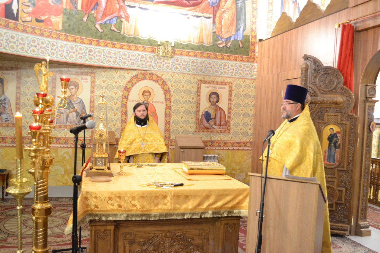 Неделя 21 по Пятидесятнице. Прп. Гавриила Самтаврийского. 02.11.2025