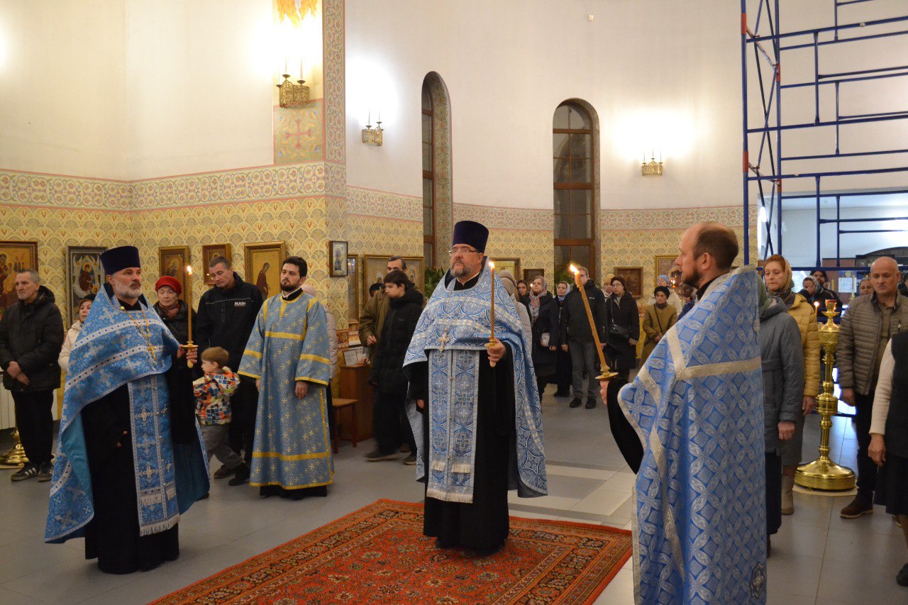 Казанской иконы Божией Матери. 04.11.2025