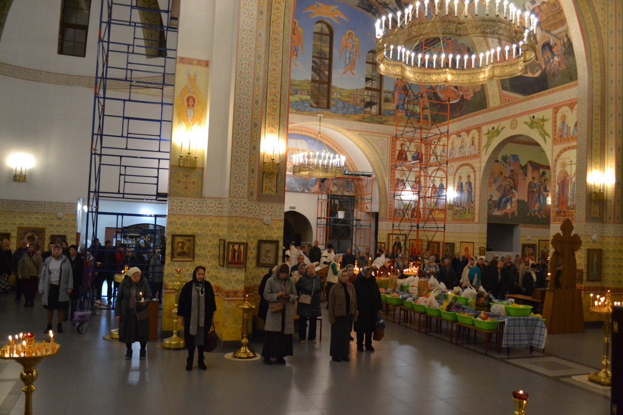 Димитриевская родительская суббота. 01.11.2025