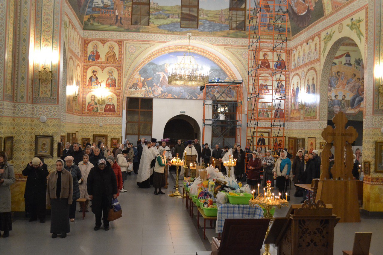 Димитриевская родительская суббота. 01.11.2025