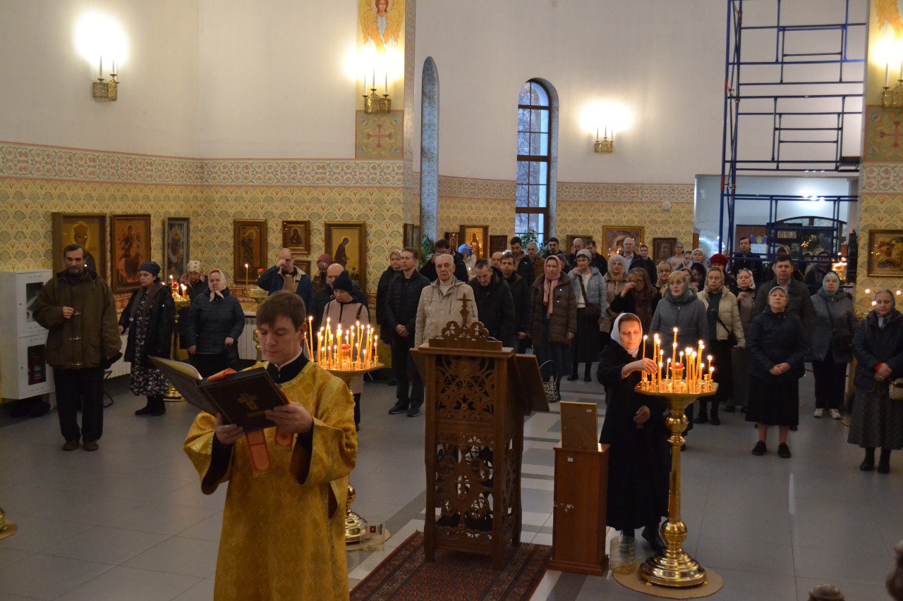 Неделя 21 по Пятидесятнице. Прп. Гавриила Самтаврийского. 02.11.2025