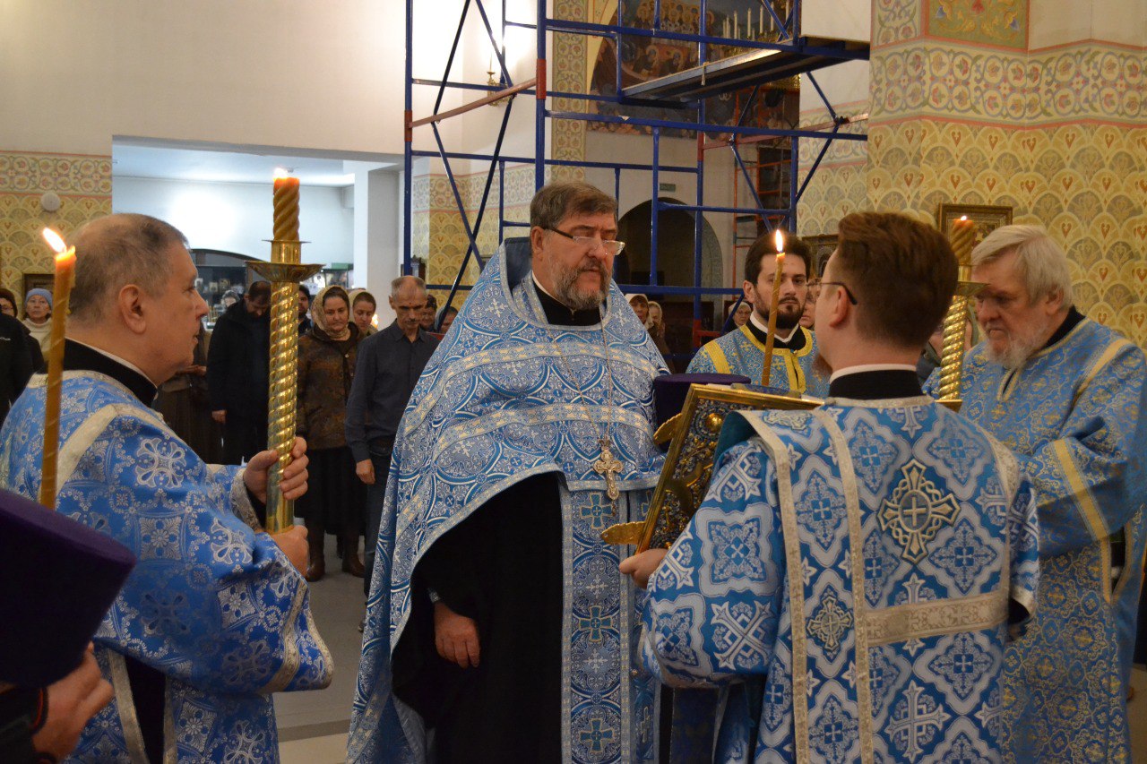 Казанской иконы Божией Матери. 04.11.2025