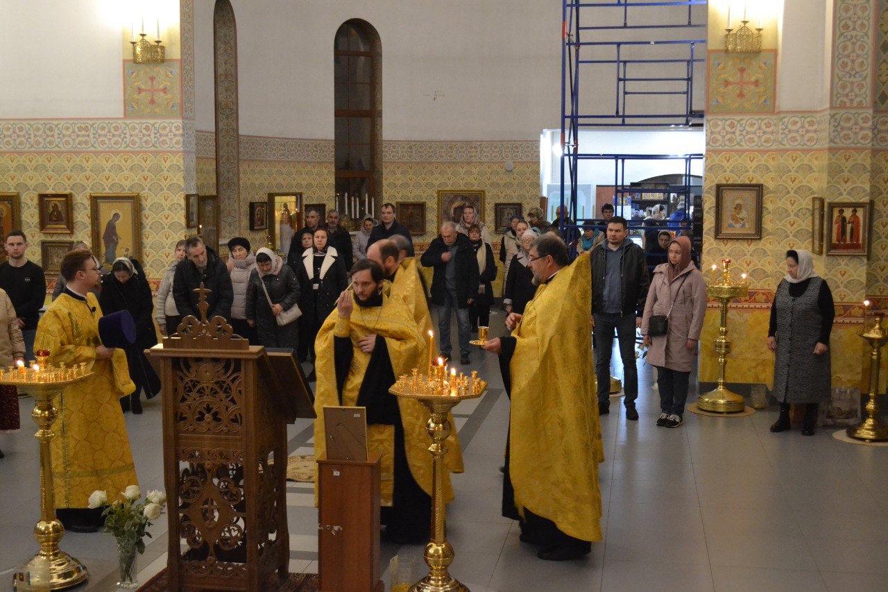 Неделя 23 по Пятидесятнице. Вмч. Георгия. 16.11.2025