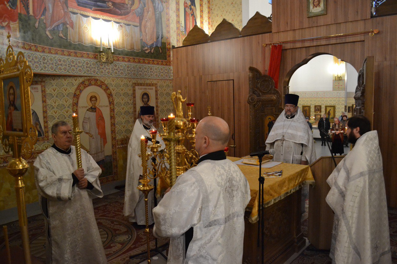 Димитриевская родительская суббота. 01.11.2025