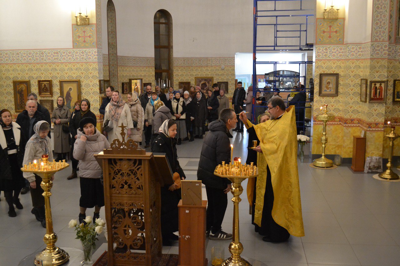 Неделя 23 по Пятидесятнице. Вмч. Георгия. 16.11.2025