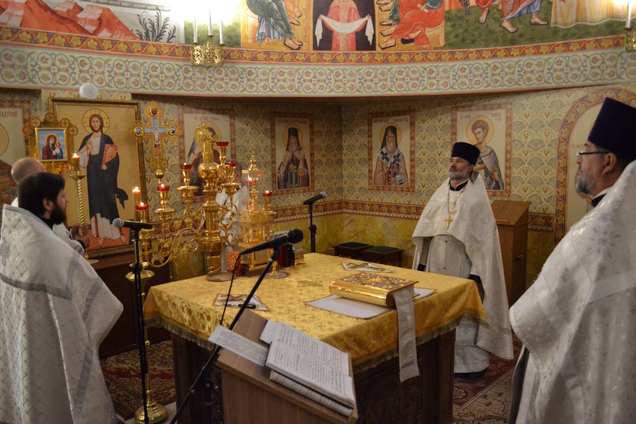 Димитриевская родительская суббота. 01.11.2025