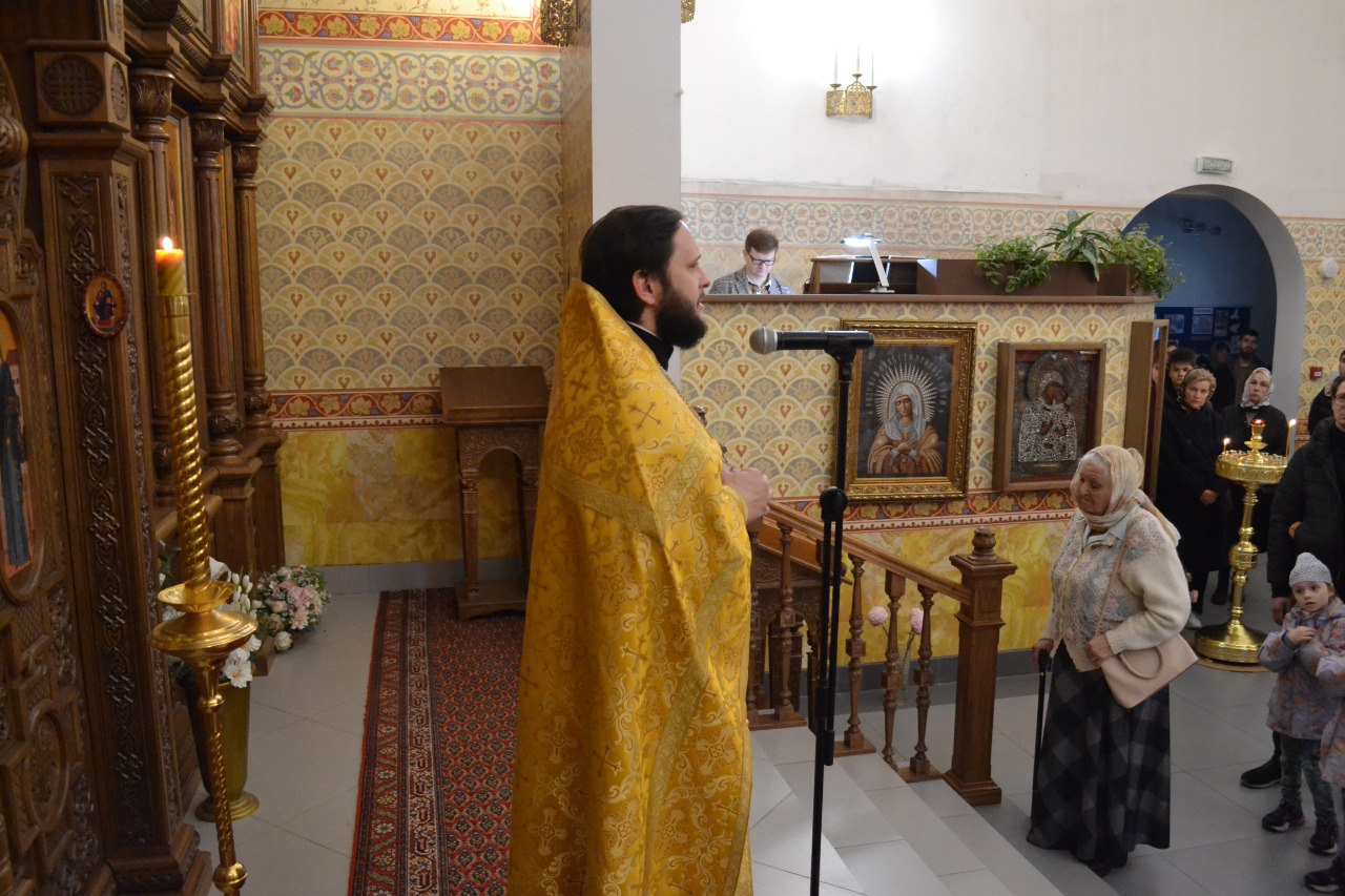 Неделя 21 по Пятидесятнице. Прп. Гавриила Самтаврийского. 02.11.2025