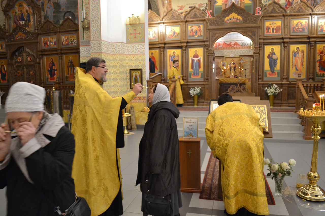 Неделя 23 по Пятидесятнице. Вмч. Георгия. 16.11.2025