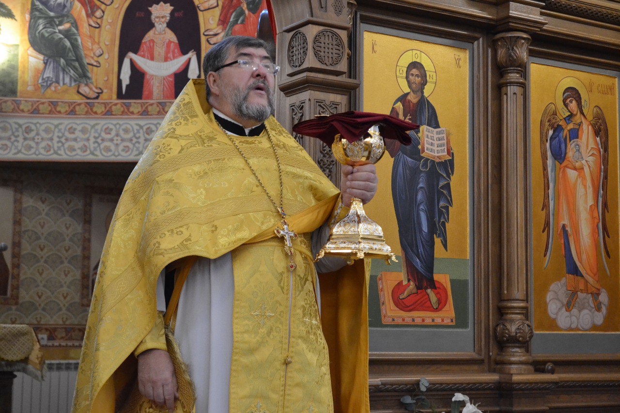 Неделя 21 по Пятидесятнице. Прп. Гавриила Самтаврийского. 02.11.2025