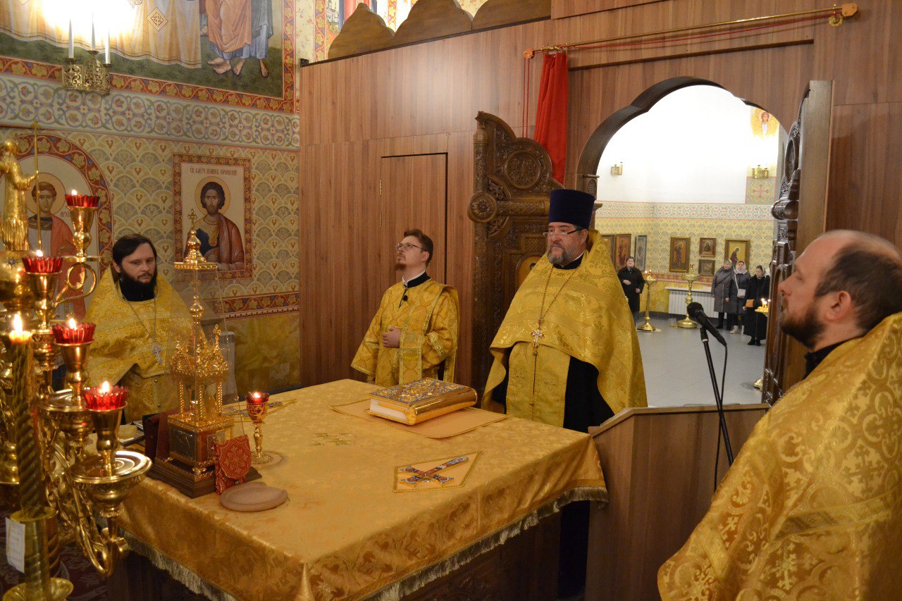 Неделя 23 по Пятидесятнице. Вмч. Георгия. 16.11.2025