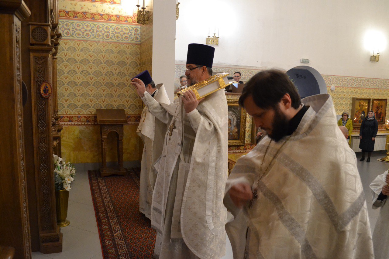 Димитриевская родительская суббота. 01.11.2025