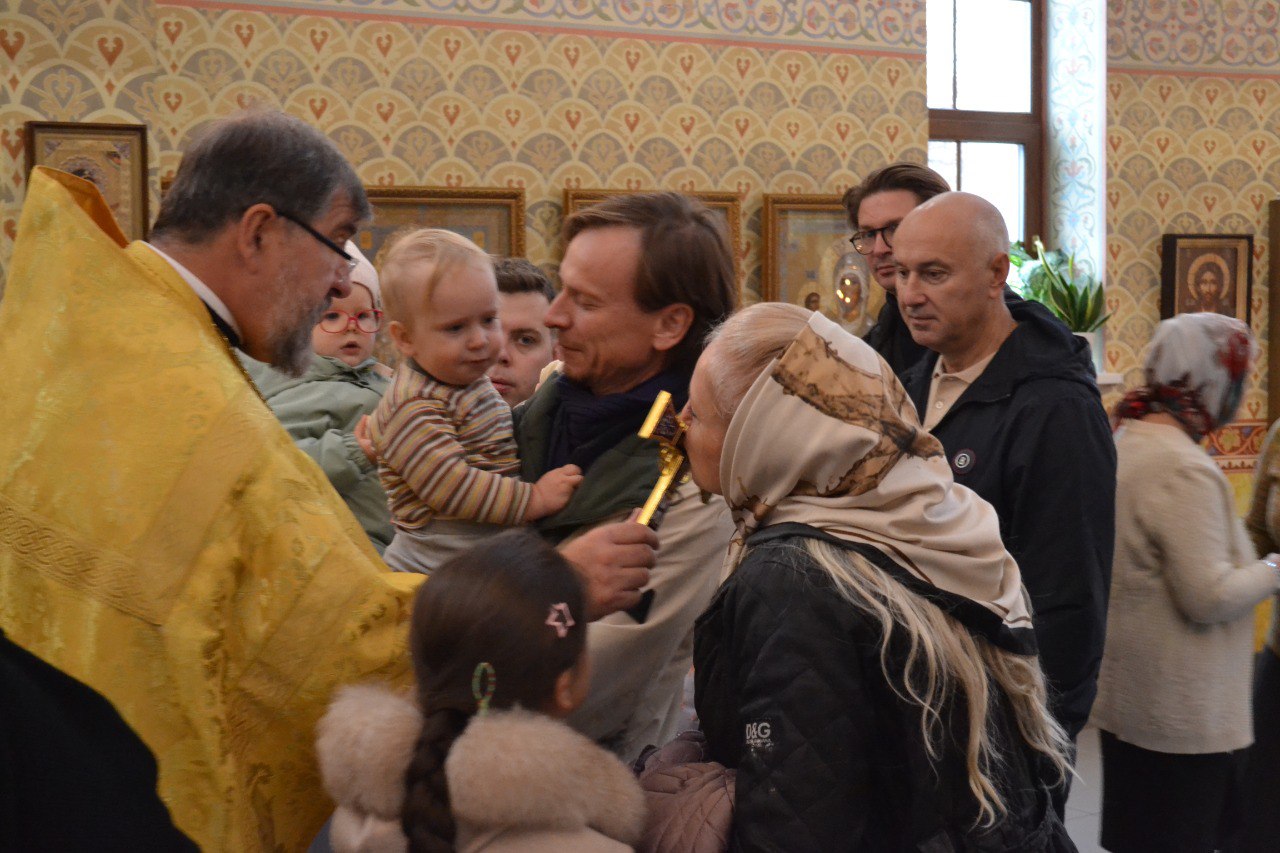 Неделя 21 по Пятидесятнице. Прп. Гавриила Самтаврийского. 02.11.2025