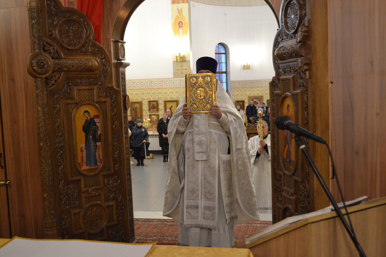 Димитриевская родительская суббота. 01.11.2025