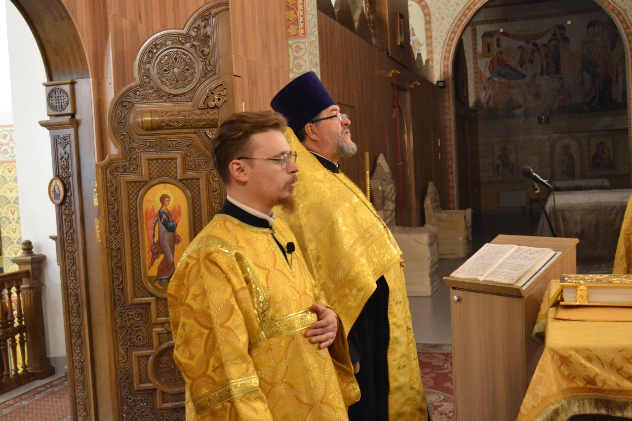 Неделя 23 по Пятидесятнице. Вмч. Георгия. 16.11.2025