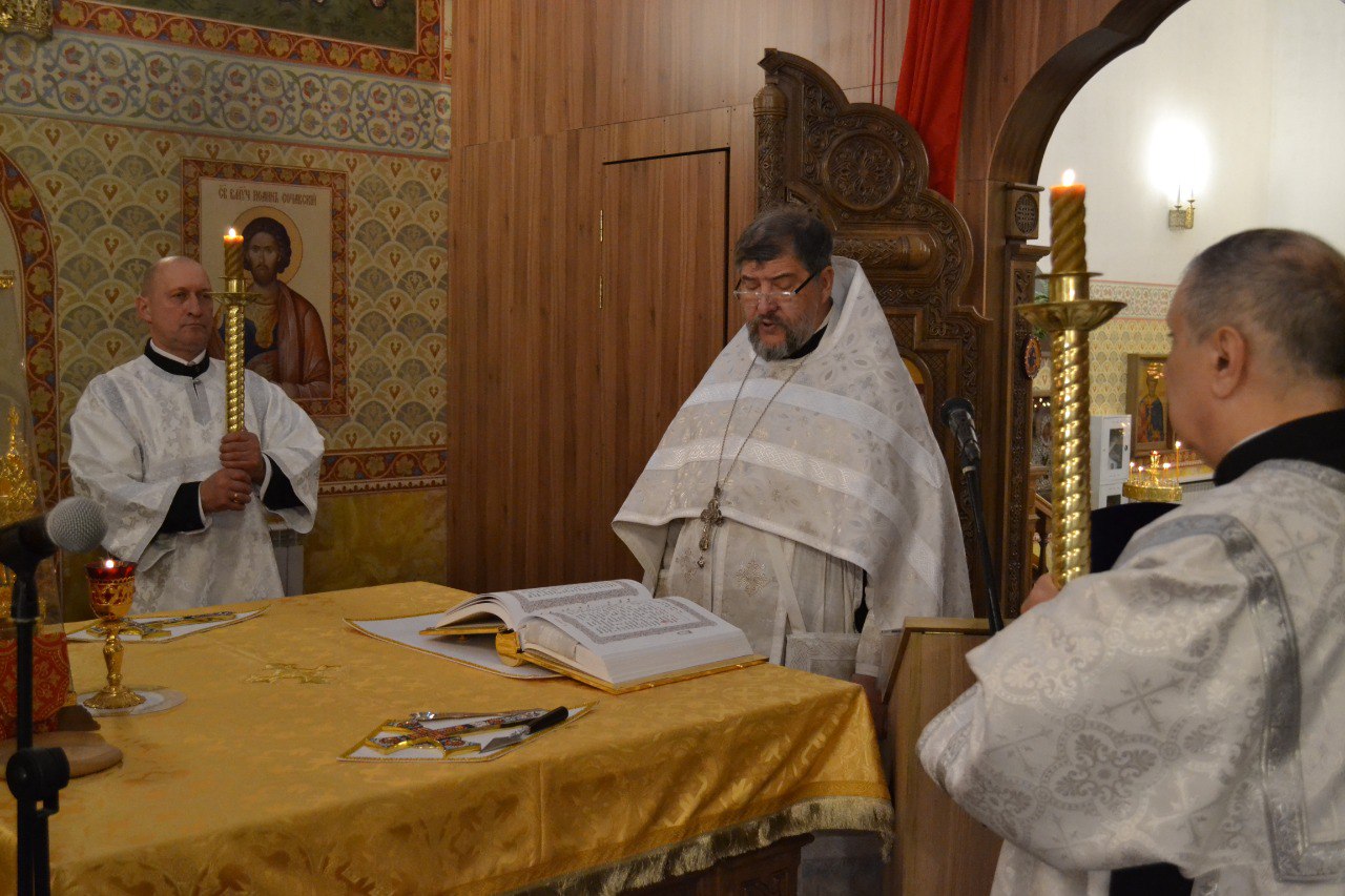 Димитриевская родительская суббота. 01.11.2025